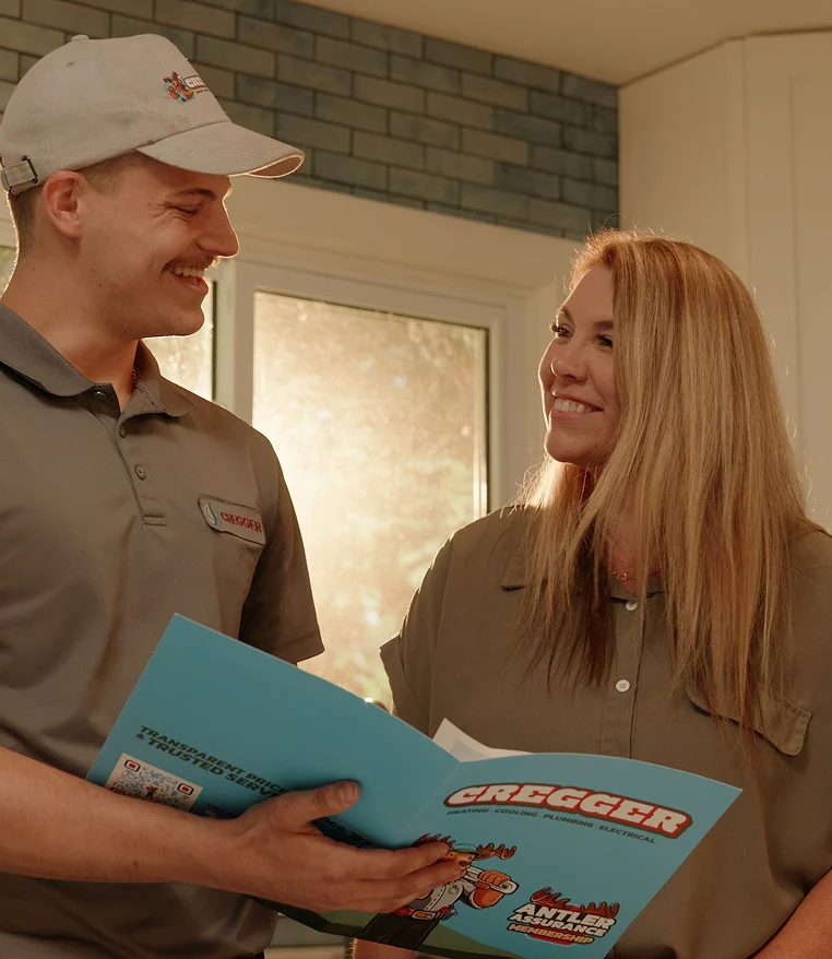 Cregger Plumbing, Heating, Cooling & Electrical – project photo 2