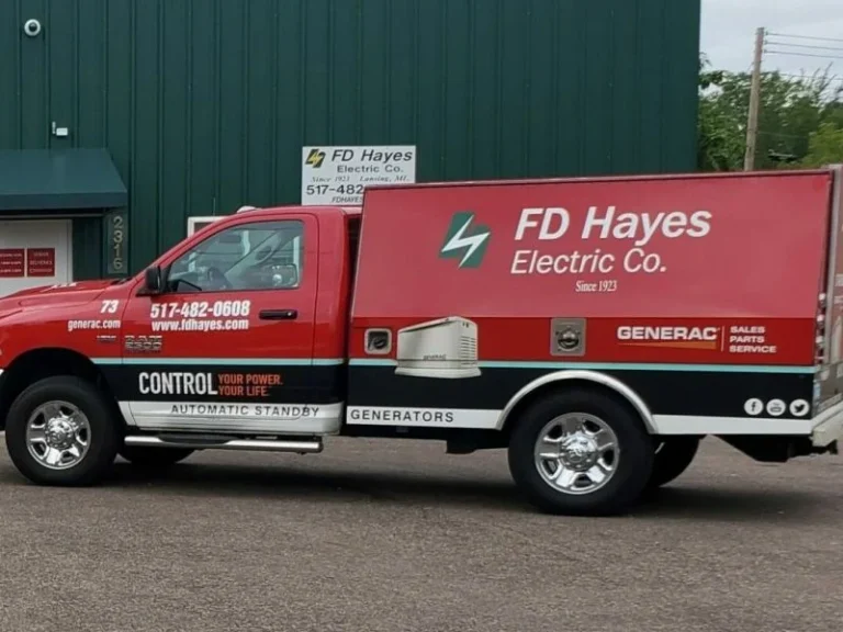 F.D. Hayes Electric Company project