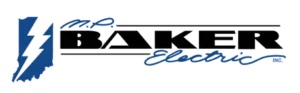 MP Baker Electric logo