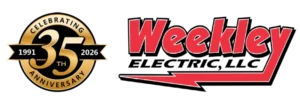 Weekley Electric logo