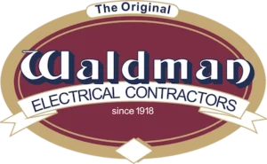 Waldman Electrical Contractors logo